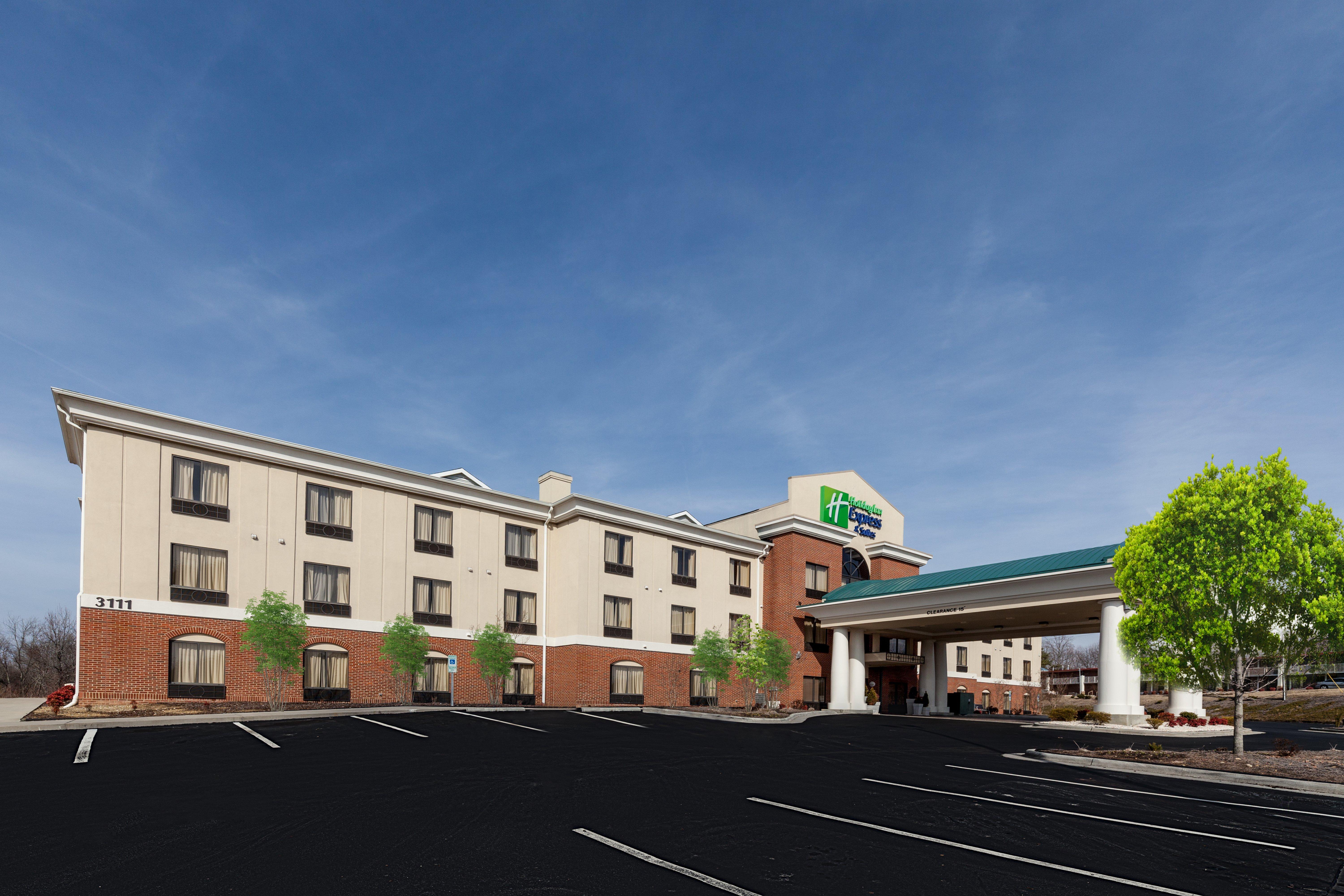 Holiday Inn Express Hotel & Suites Greensboro-East By Ihg Zewnętrze zdjęcie