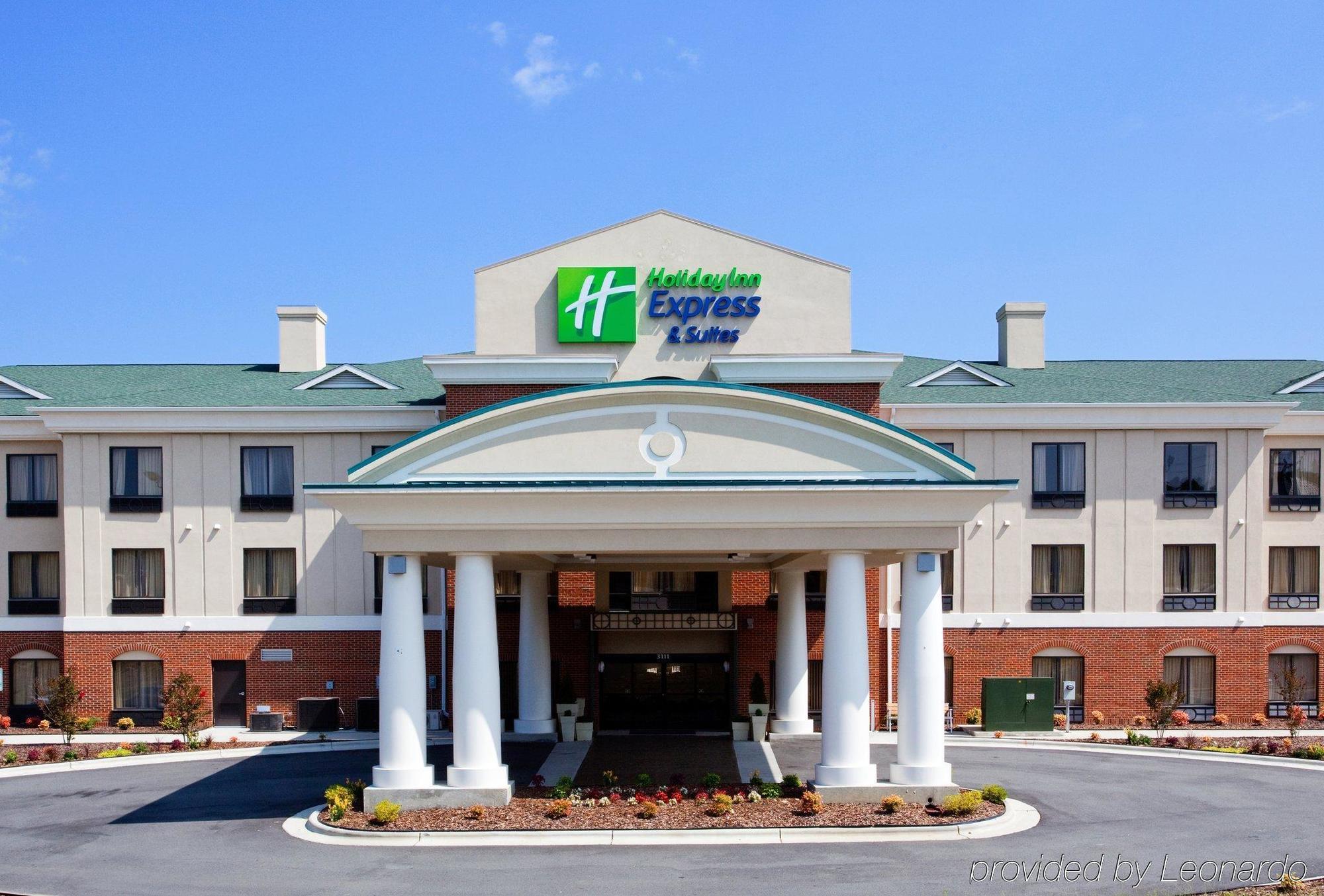 Holiday Inn Express Hotel & Suites Greensboro-East By Ihg Zewnętrze zdjęcie