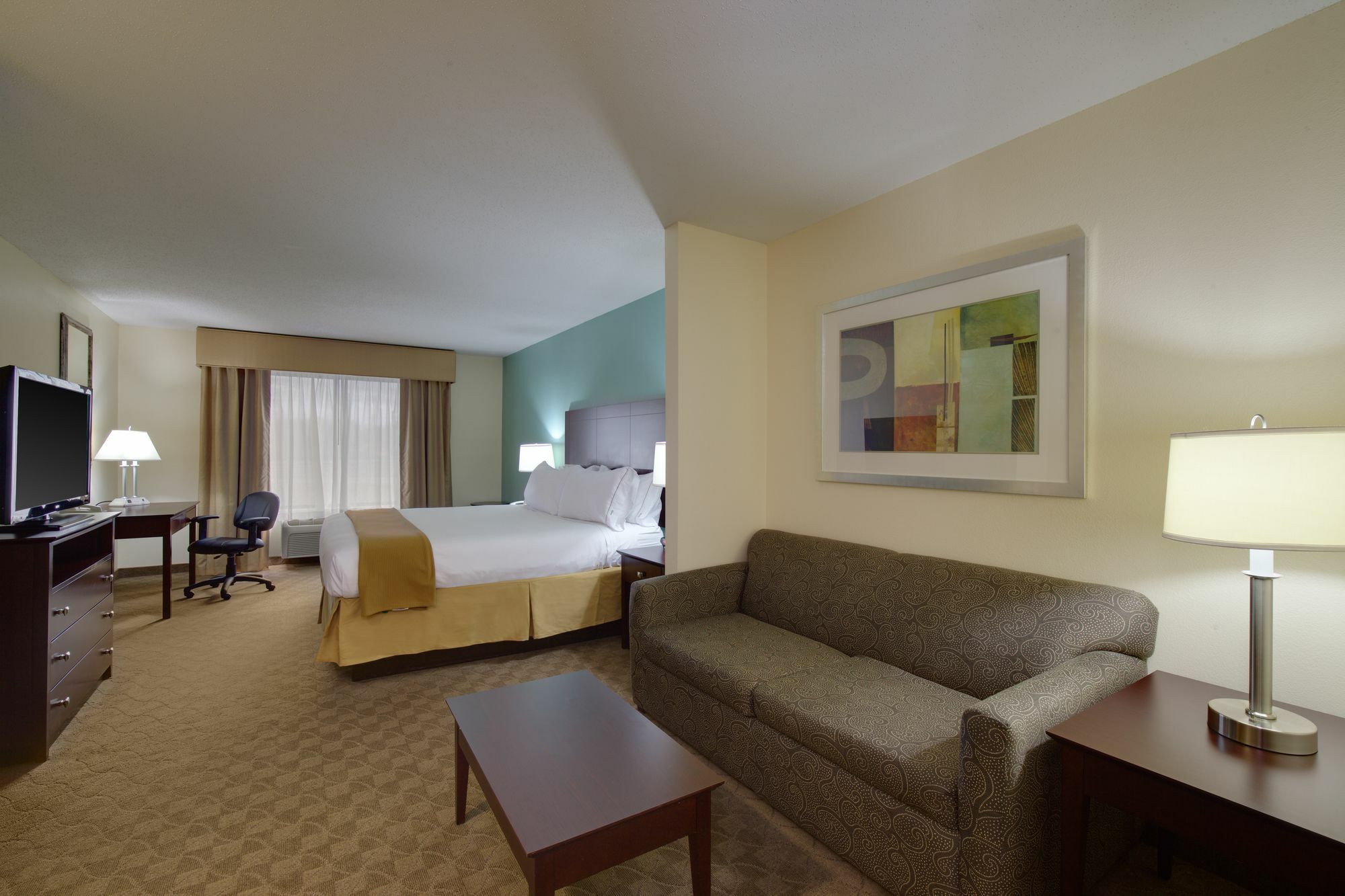 Holiday Inn Express Hotel & Suites Greensboro-East By Ihg Zewnętrze zdjęcie