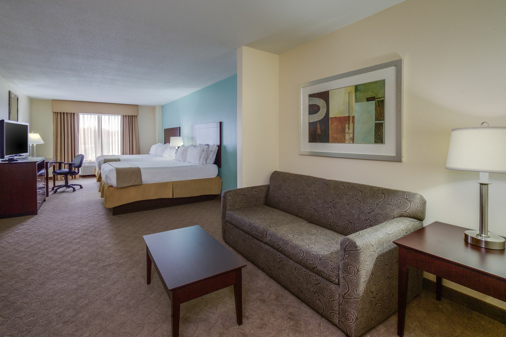 Holiday Inn Express Hotel & Suites Greensboro-East By Ihg Zewnętrze zdjęcie